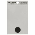 Hillman 3 in. BLK/SLV PEROD ADV 1PC 840852